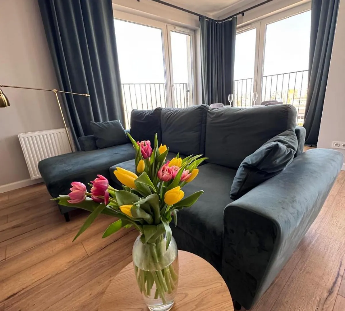 Przytulne Mieszkanie Praga Polnoc 2 Sypialnie Warsaw Apartment