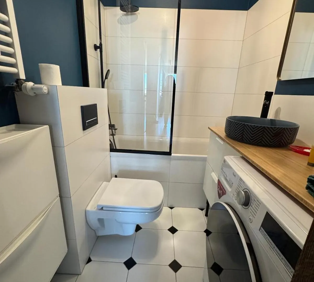 Przytulne Mieszkanie Praga Polnoc 2 Sypialnie Warsaw Apartment